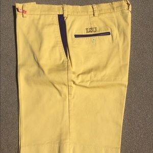 LSU Embroidered GAMEDAY Men’s Shorts // Size 36